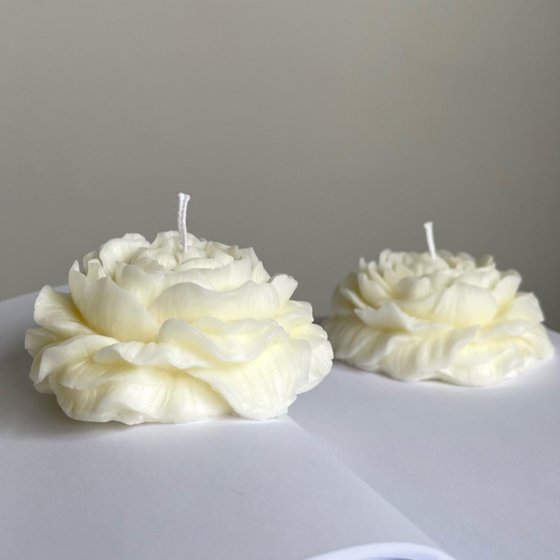 Силиконовая форма для изготовления свечи, молд 95 х 37 мм для изделий из соевого,пчелиного воска и парафина Каменец-Подольский