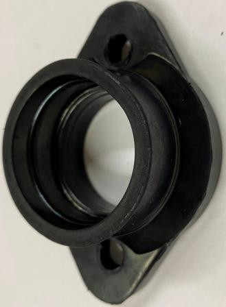 Перехідник карбюратора ЯВА 350 (залізо/гума) VDK Киев - изображение 1