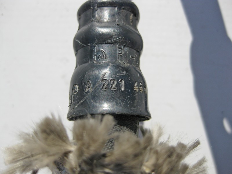 Mercedes-Benz  A2214662081 Трубка ГУР обратка від рульової рейки S-Class W221 Одеса - фото 3