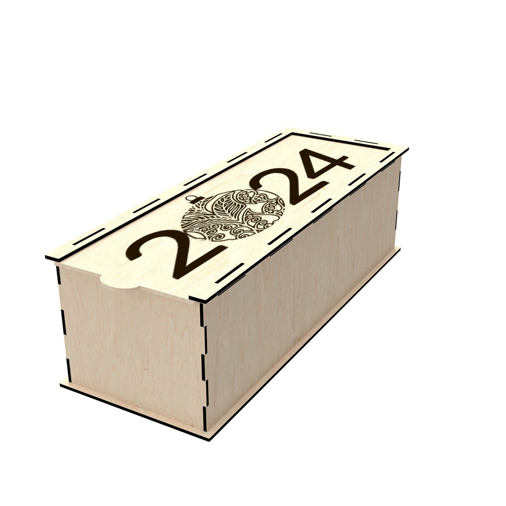 Подарункова коробка EKOSTAR 350х130х100 Київ - фото 1