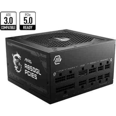 Блок питания MSI 850W (MAG A850GL PCIE5) Винница