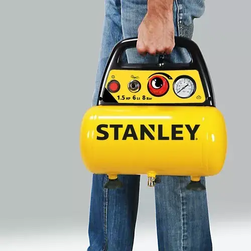 Мощный воздушный компрессор безмасляный STANLEY DN200/8/6 : 1.1 кВт, 6 л, 180 л/мин Киев - изображение 15