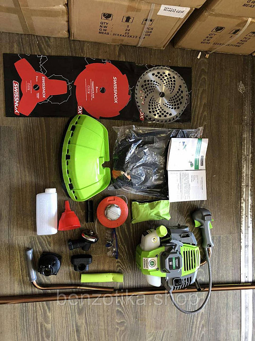 МОТОКОСА HITACHI CG52EAS Бензокоса Тріммер Кущоріз Київ - фото 3