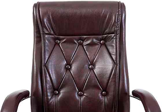 Офісне Крісло Керівника Richman Telavi Madras Bordo Хром М2 AnyFix Бордовий Київ