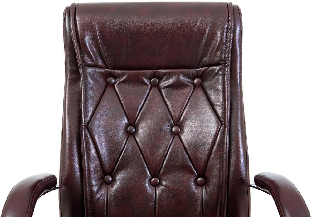Офісне Крісло Керівника Richman Telavi Madras Bordo Хром М2 AnyFix Бордовий Київ - фото 5