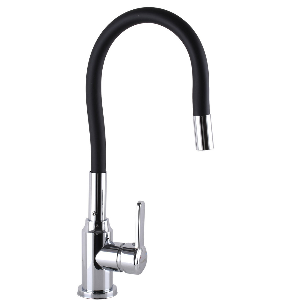 Змішувач для кухні DOMINO ELLIPSE DCC-203L-BLACK Київ - фото 2