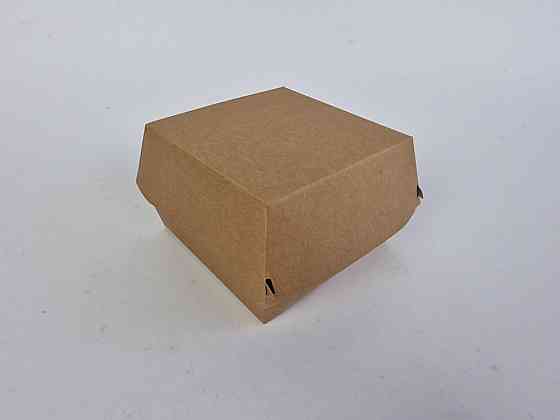 Коробка клееная 