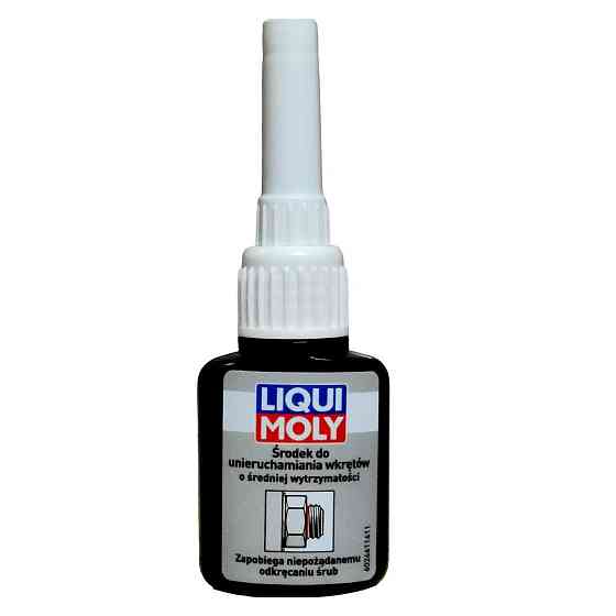 Засіб для фіксації гвинтів (середньої фіксації) - Liqui Moly Schrauben-Sicherung Mittelfest 10г. Ковель