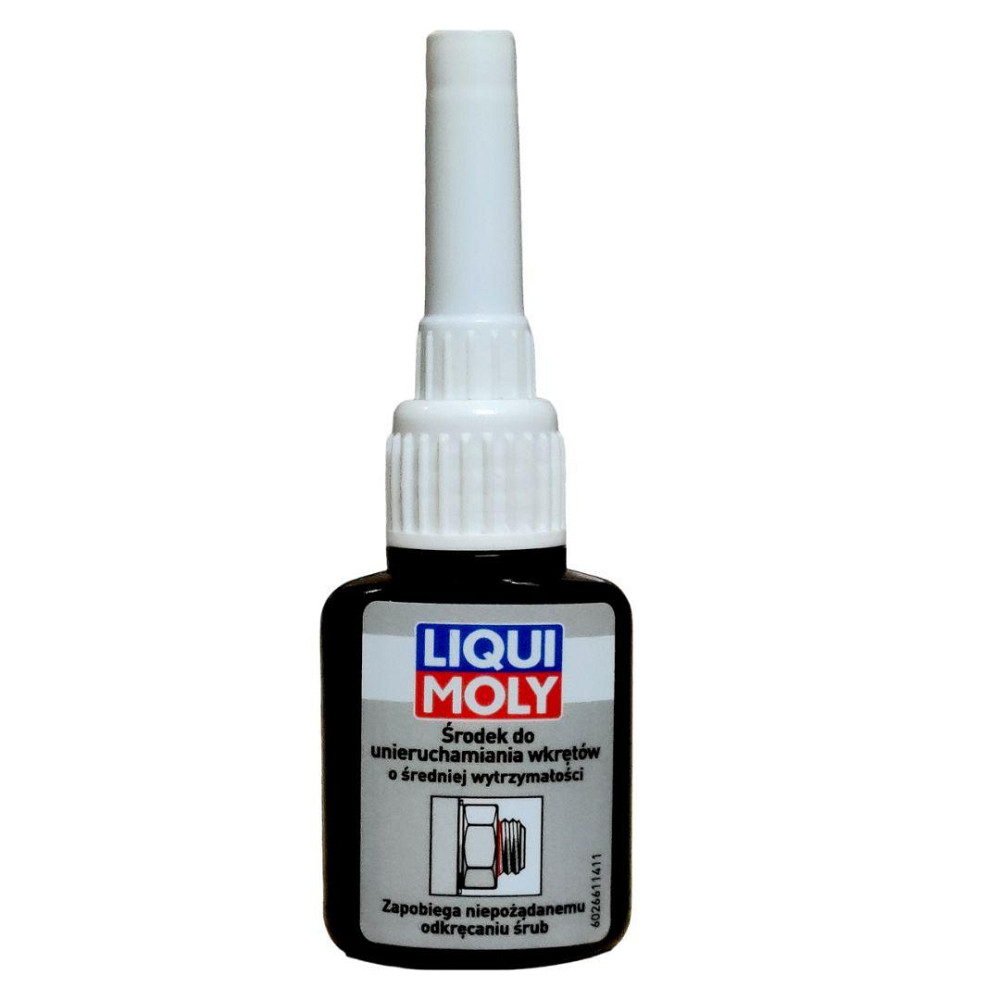 Засіб для фіксації гвинтів (середньої фіксації) - Liqui Moly Schrauben-Sicherung Mittelfest 10г. Ковель - фото 1
