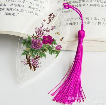 Закладка для книги в китайському стилі Півонії Київ - фото 1