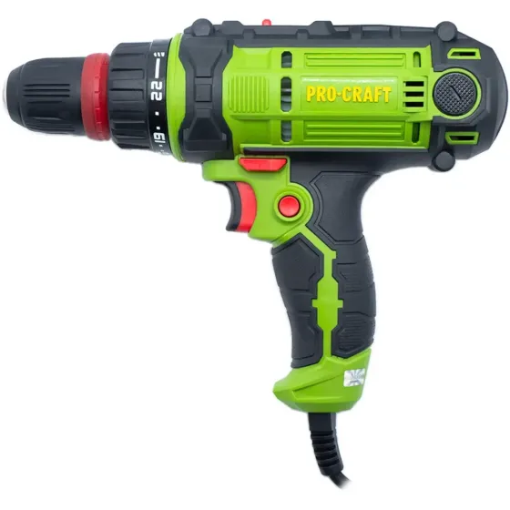 Шуруповерт сетевой Procraft PB1150DFR Коломыя