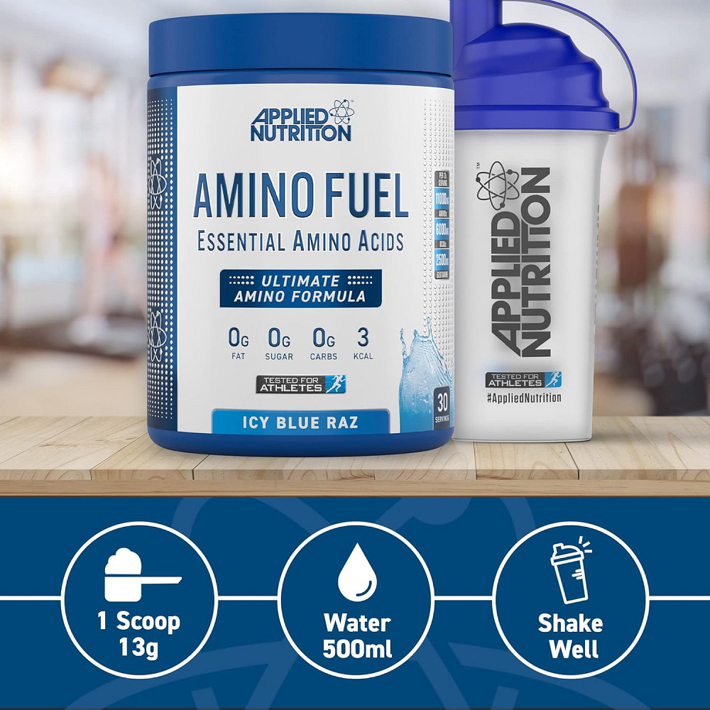 Аминокислотный комплекс Applied Nutrition Amino Fuel (390g - 30 Servings) (ICY Blue Raz) Луцк - изображение 3