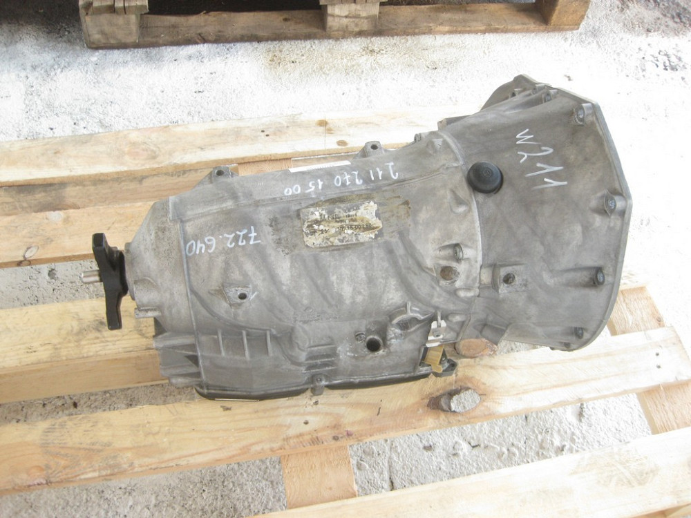 Mercedes-Benz  A2112701500 5-ступінчаста АКПП 5G-TRONIC 722.640 без гідротрансформатора W203 W204 E-Class W211 CLK C209 Одесса - изображение 5