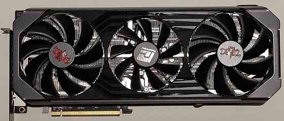 Видеокарта: PowerColor Radeon RX 6700 XT Red Devil 12Gb. Киев