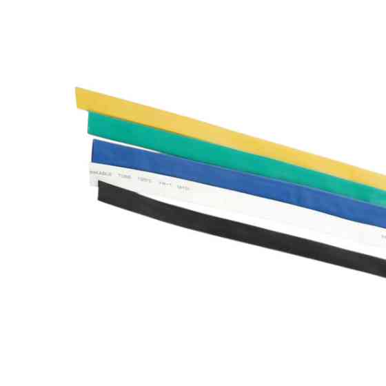 Кембрик термоусадочный 100см, d=16 АССОРТИ упак 20шт Мукачево