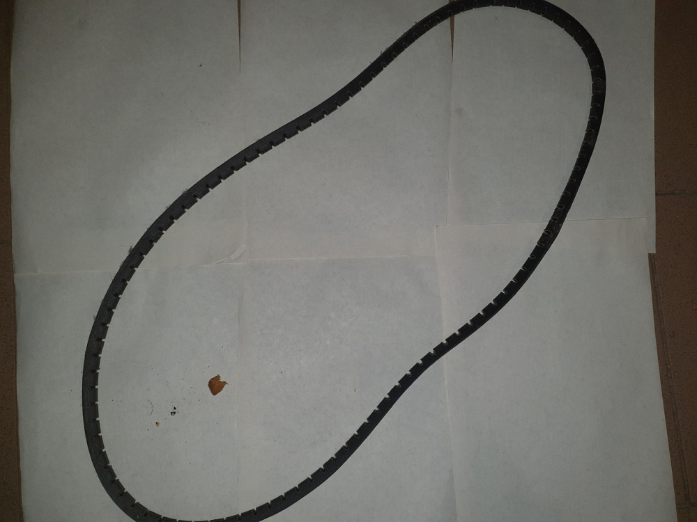 Ремінь клиновий 11*10-1500 Харків - фото 1