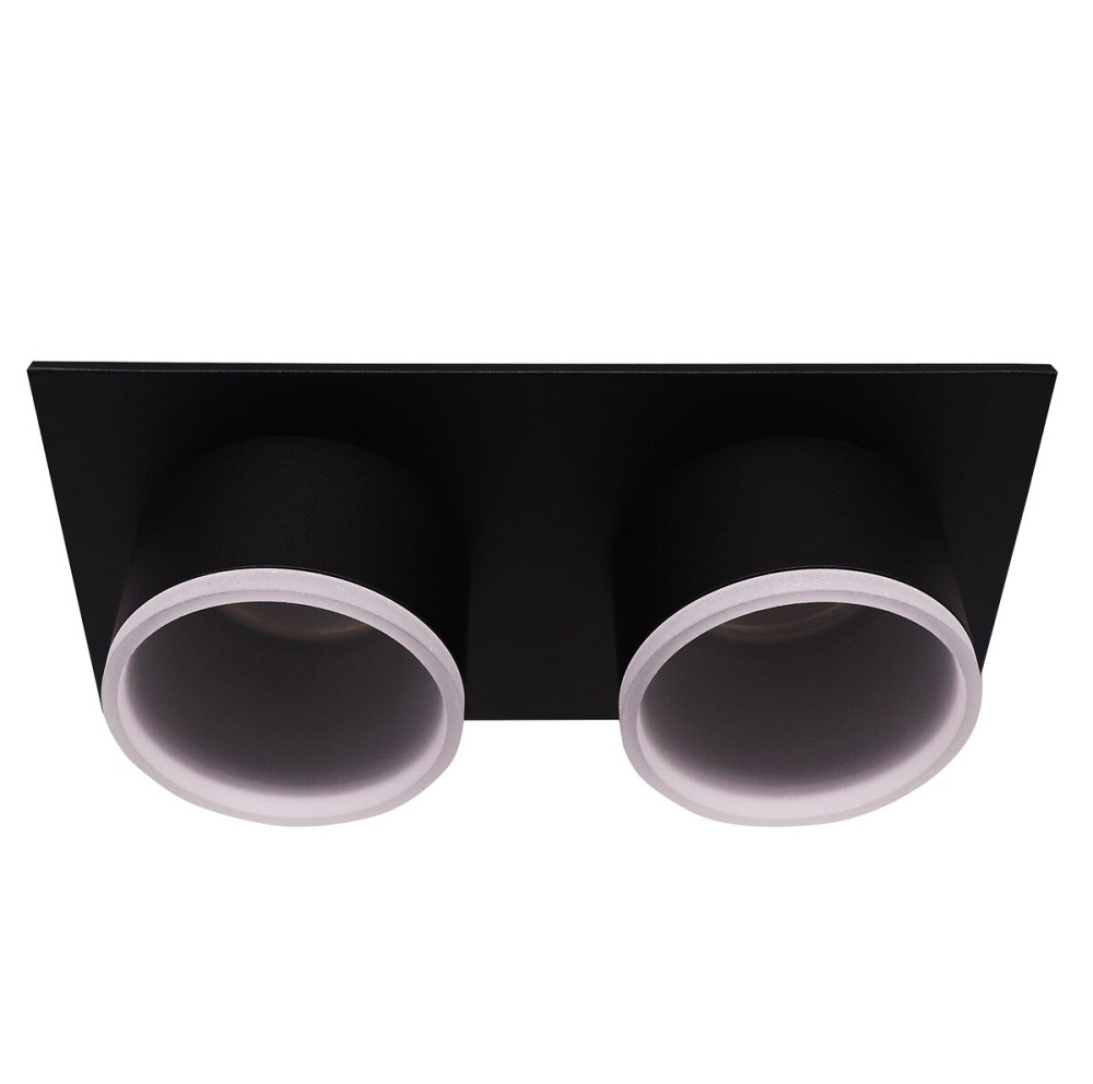 SIRIUS Світильник точковий Sirius PRD S 3626S-2 BK на 2 лампочки Коломия - фото 8