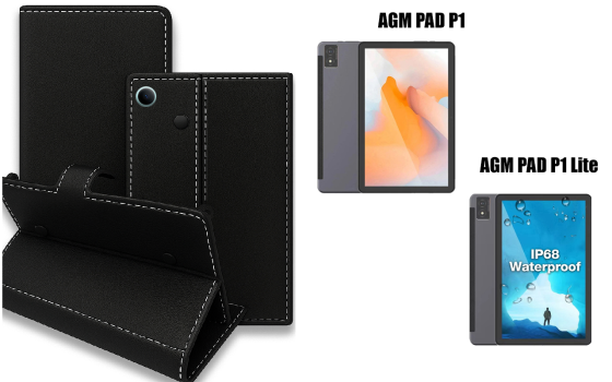 Книга-трансформер для планшета Agm Pad P1, Agm Pad P1 Lite, цвет Black Киев