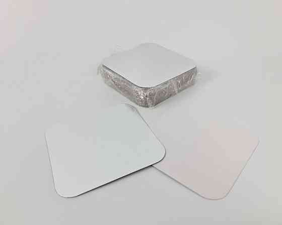 Кришка для контейнера SP84L алюмінієва-картонна 100шт/уп Харків