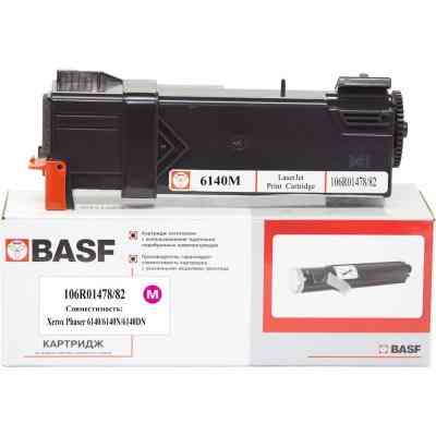 Картридж BASF Xerox Phaser 6140/ 106R01482/106R01478 Magenta (KT-106R01478/82) Вінниця