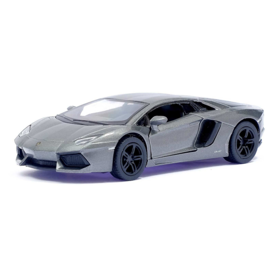 Автомодель легковая LAMBORGHINI AVENTADOR LP 700-4, 5'' KT5355W, 1:38 Серый Винница