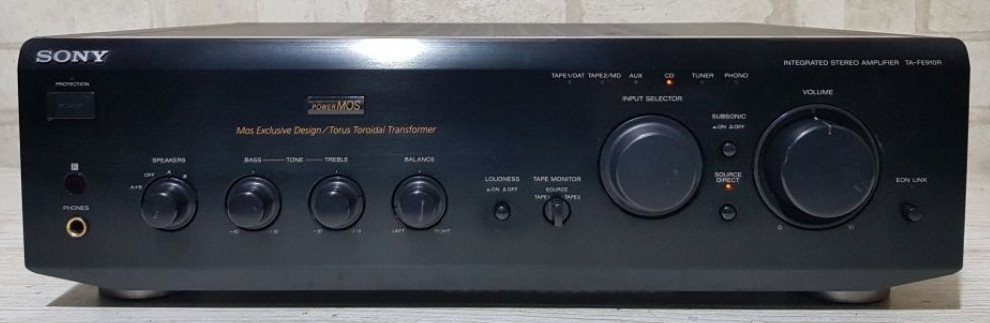 Стерео підсилювач/усилитель Sony TA-FE 910 2х120Вт Харків - фото 7