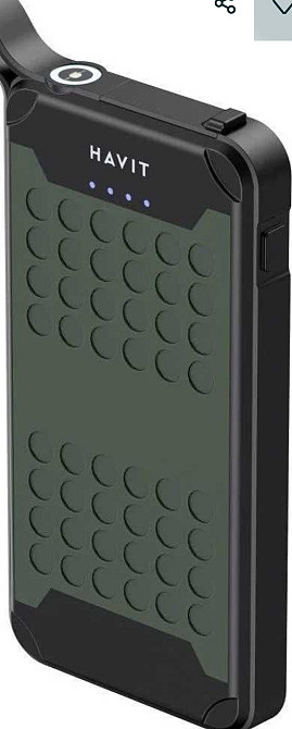 Павербанки с быстрой зарядкой | 10 000–60 000 mAh | QC / PD Киев - изображение 1