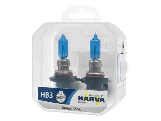 Комплект галогенових ламп NARVA 48625 TWIN SET HB3 12 V 60 W RANGE POWER WHITE Харків