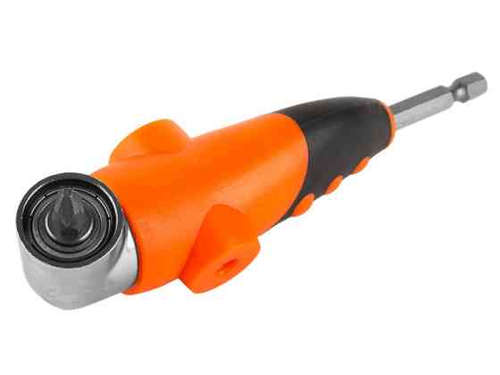 Адаптер для бит угловой (PH2; PZ2) Sturm 1041-02-AD (читать описание) Ровно