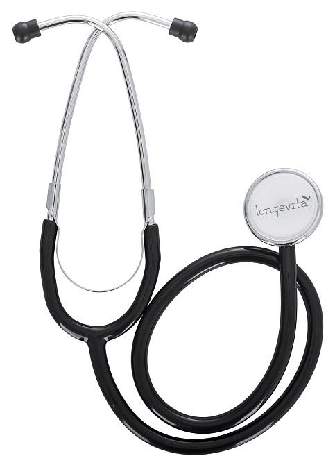 Механічний тонометр Longevita LS-4 (стетоскоп у комплекті) (5929741) Київ - фото 2