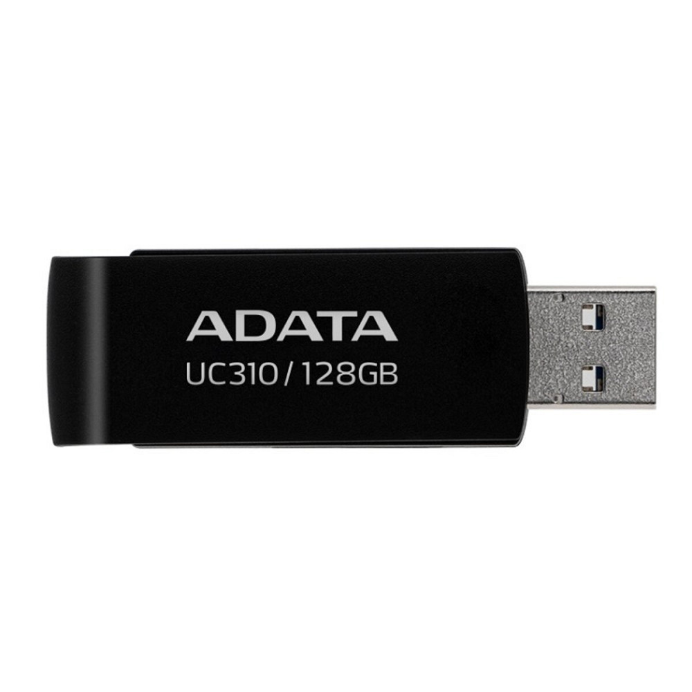 Flash A-DATA USB 3.2 UC310 128Gb Black Київ - фото 2