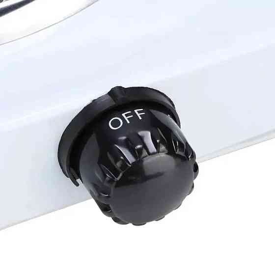 Электрическая плита настольная на 2 конфорки, 2000Вт, JX-2020B / Электрическая панель с двумя конфорками Киев