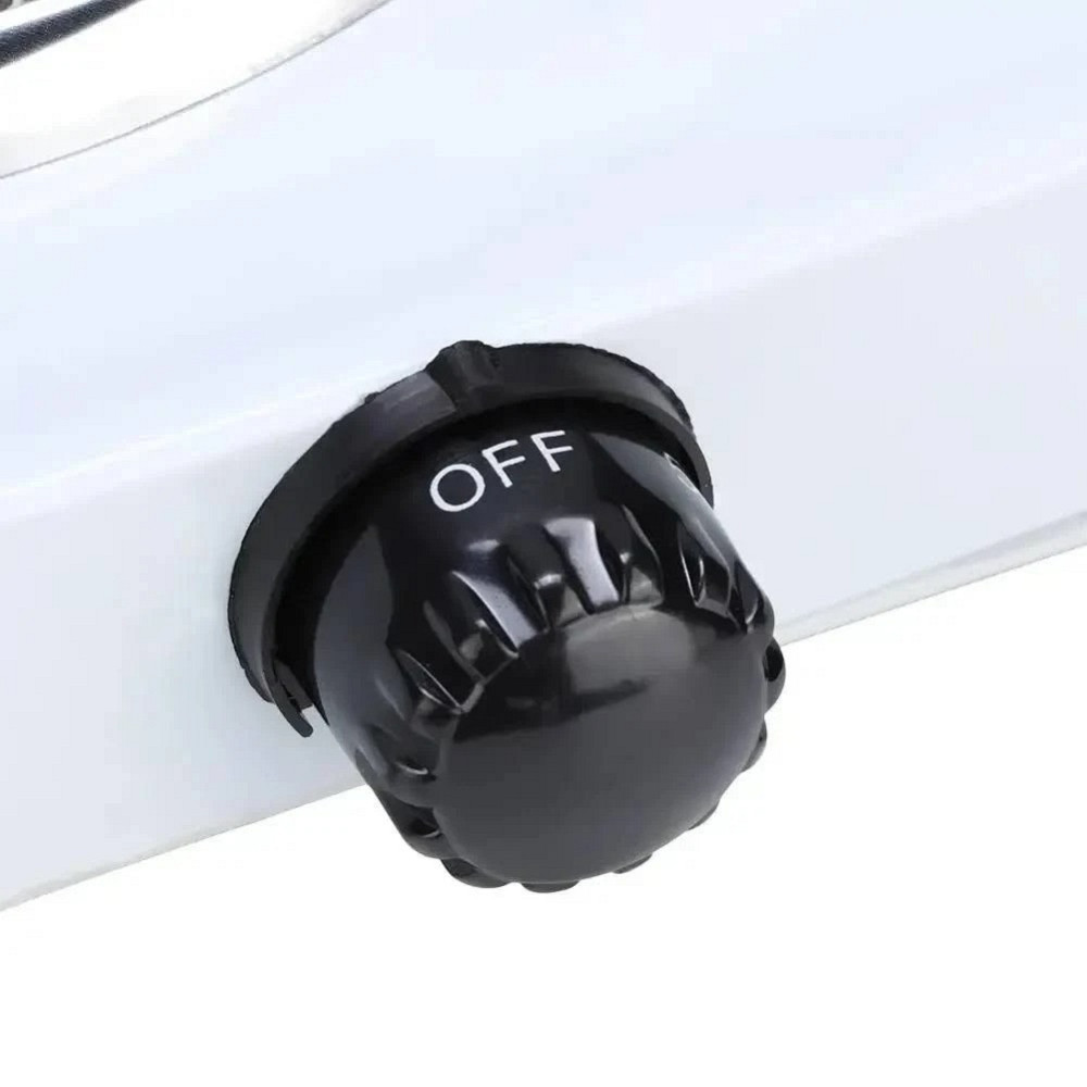 Электрическая плита настольная на 2 конфорки, 2000Вт, JX-2020B / Электрическая панель с двумя конфорками Киев - изображение 6