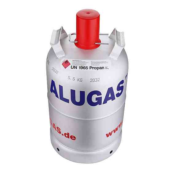 Алюмінієвий балон ALUGAS 27,2 л (5,2 кг тара) 41014 Код: 008931 Рівне