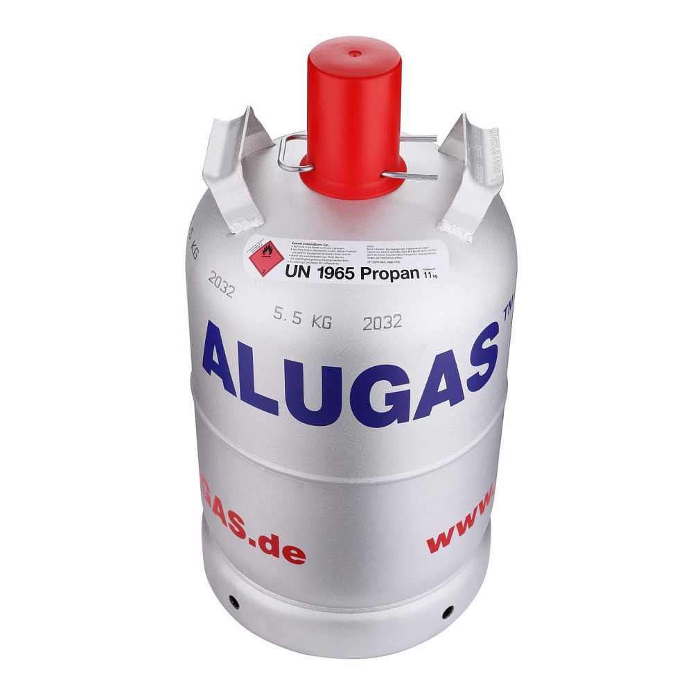 Алюмінієвий балон ALUGAS 27,2 л (5,2 кг тара) 41014 Код: 008931 Рівне - фото 3