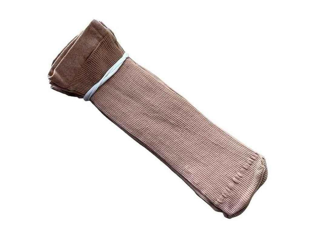 Гольфи Рубчик (10 пар) (б/р.) (Beige) ТМ LADY SABINA Киев - изображение 1