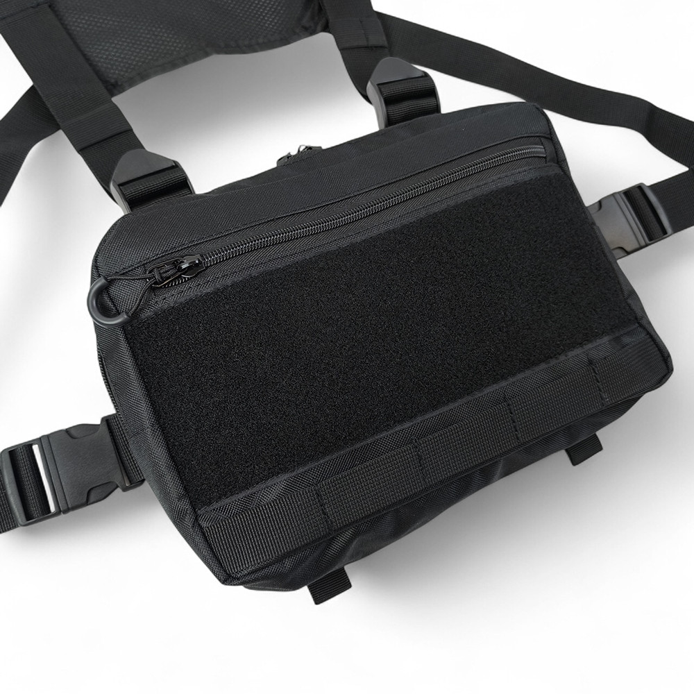 Багатофункціональна тактична сумка, Молодіжна брезентова сумка Тактична з шевроном CP-39 Львів - фото 16