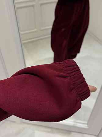 Женский теплый повседневный комбинезон трехнить на флисе Одесса