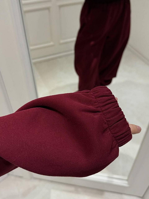 Жіночий теплий повсякденний комбінезон трьохнитка на флісі Одеса - фото 4