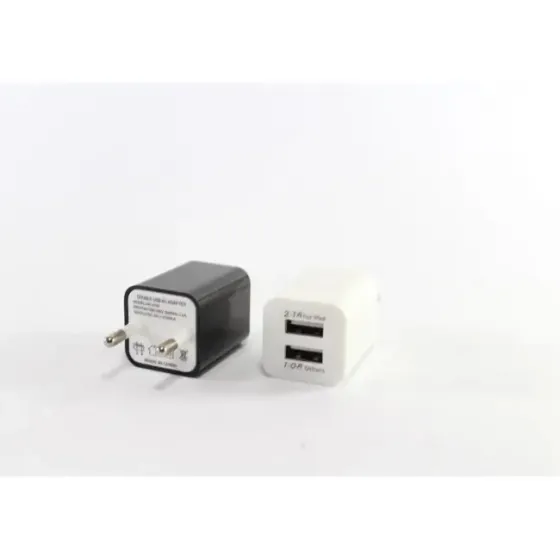 Адаптер на 2 USB, 2100 (кубик) Киев