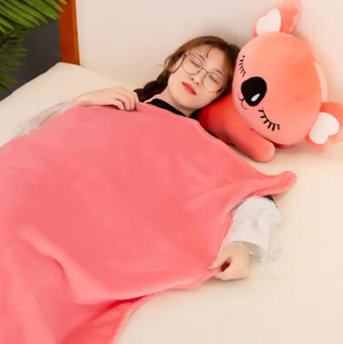 Дитяча м'яка іграшка "Коала" L1129(Pink) іграшка з пледом, розмір 50 см Вінниця - фото 5