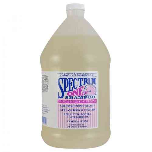 Шампунь Chris Christensen Spectrum One для собак та котів для густої та жорсткої шерсті 3,8 л Київ
