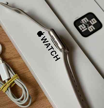 Apple Watch SE 2 40 mm Starlight / Полный Комплект. Киев