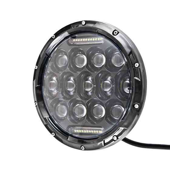 Автолампа светодиодная Belauto 10-60V, 75W 13*5W Cree+10W DRL Львов