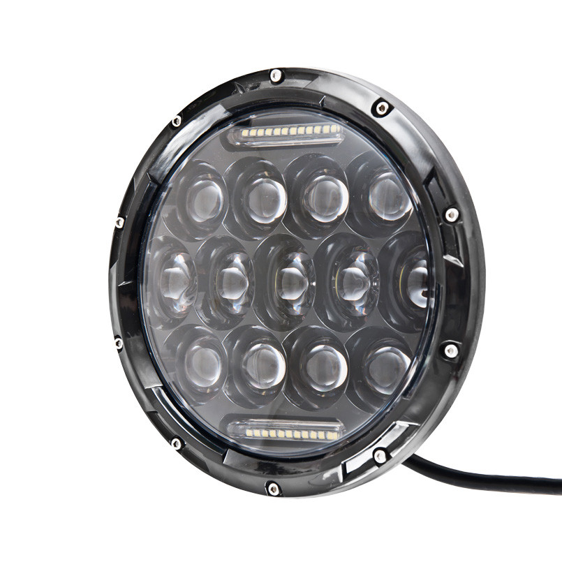 Автолампа светодиодная Belauto 10-60V, 75W 13*5W Cree+10W DRL Львов - изображение 2