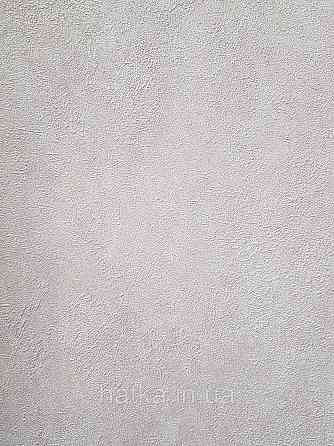 Шпалери вінілові на флізеліні гарячого тиснення Sintra Atmosphere під штукатурку однотонні рожеві 512340 Київ