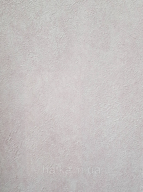 Шпалери вінілові на флізеліні гарячого тиснення Sintra Atmosphere під штукатурку однотонні рожеві 512340 Київ - фото 2