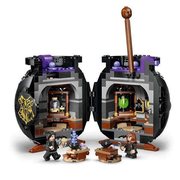 Конструктор LEGO Harry Potter TM Котел: Тайный класс зелени 652 Детали (76464 ) Харьков - изображение 12