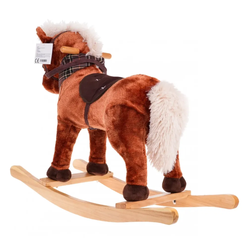 Коник-гойдалка Ramiz TM151, коричневий Київ - фото 6