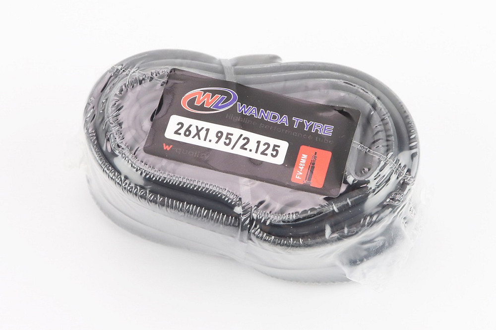 Камера 26"x1,95/2,125 з ніпелем (Presta FV-48) Киев - изображение 3